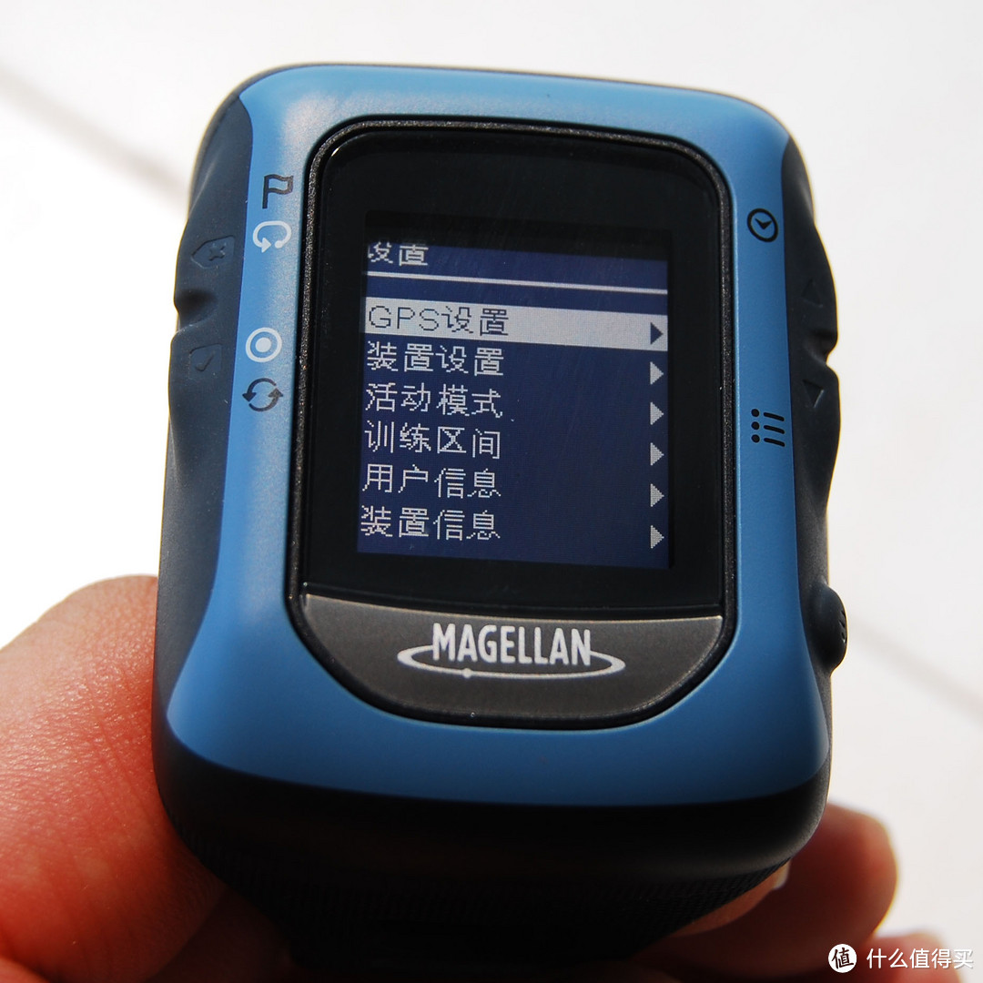 永不停步的Magellan 麦哲伦 GPS运动手表 Switch