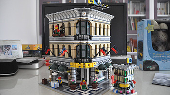 单反毁一生，LEGO穷三代 篇十六：LEGO 街景系列 10211 大型百货商场 