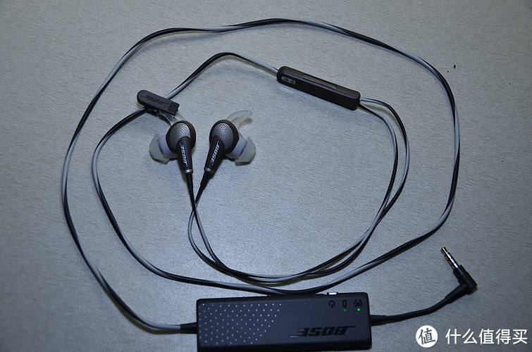 真真假假如何分辨:Bose QC20i 主动降噪耳机 