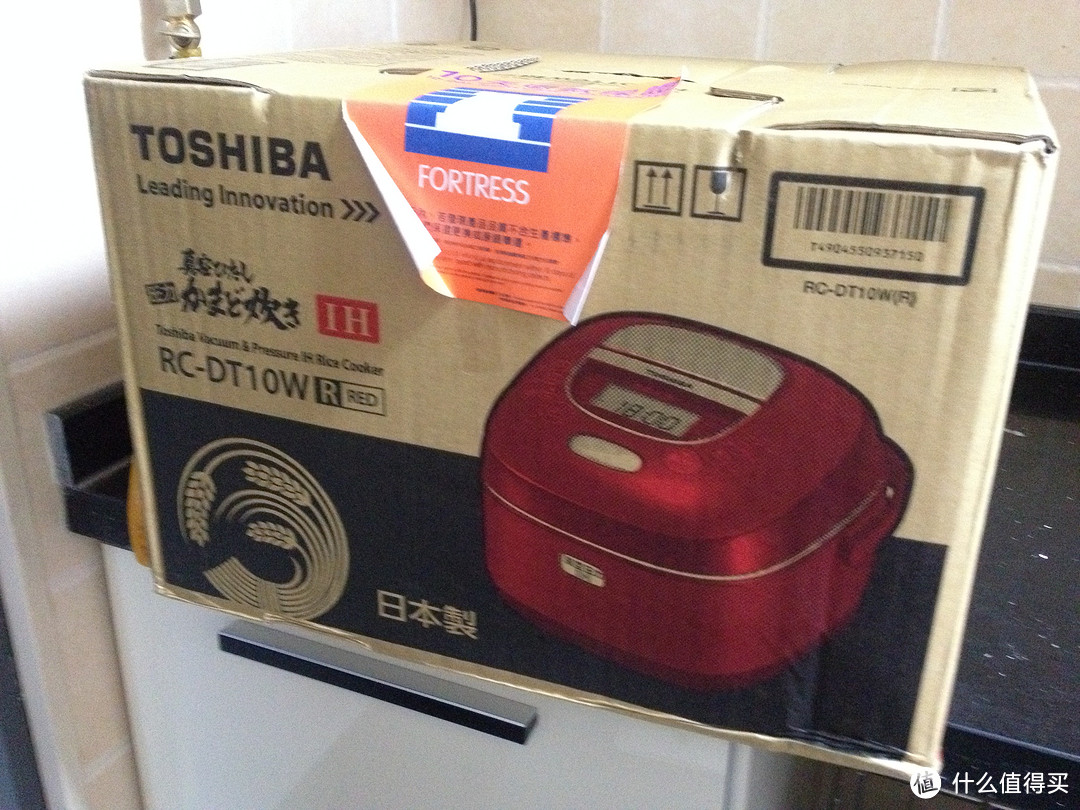 究竟值不值：Toshiba 东芝 RC-DT10w 电饭煲