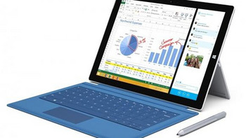 Microsoft 微软 宣布 Surface Pro 3 本月28日扩大出货地区 中国在列