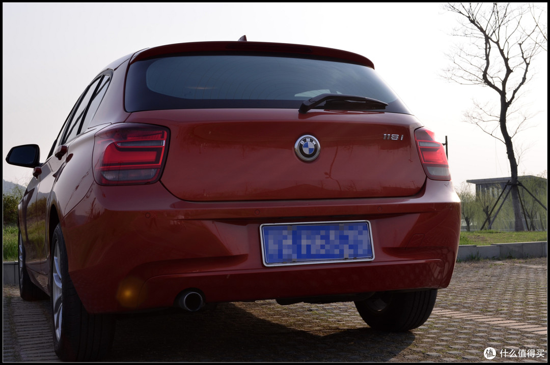 我的小马儿：日常座驾 BMW 宝马 1系  两厢轿车