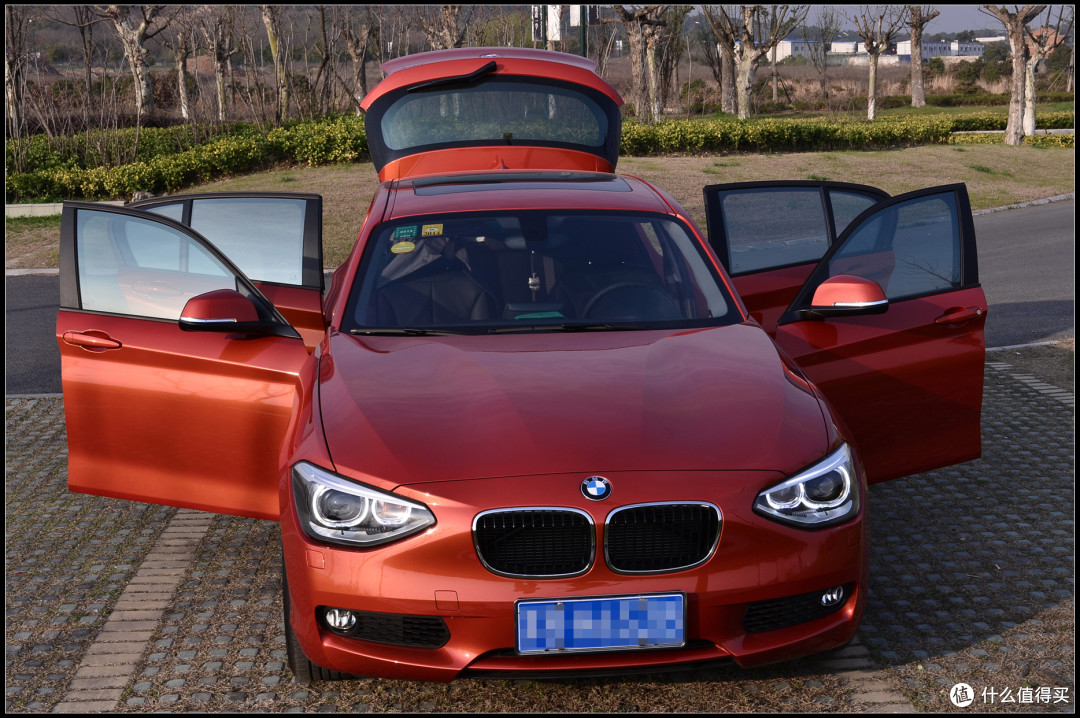 我的小马儿:日常座驾 BMW 宝马 1系 两厢轿车