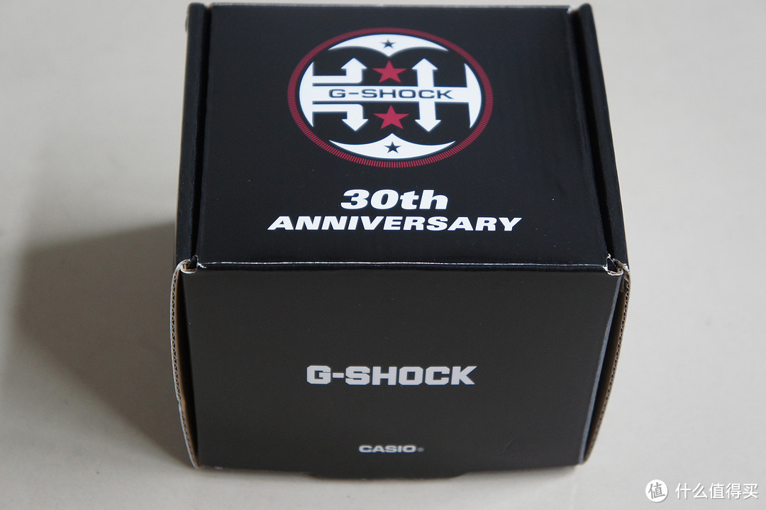 而立之年终圆年少梦：30周年纪念版 CASIO 卡西欧 G-SHOCK 男款腕表 GW-A1030A-1ADR