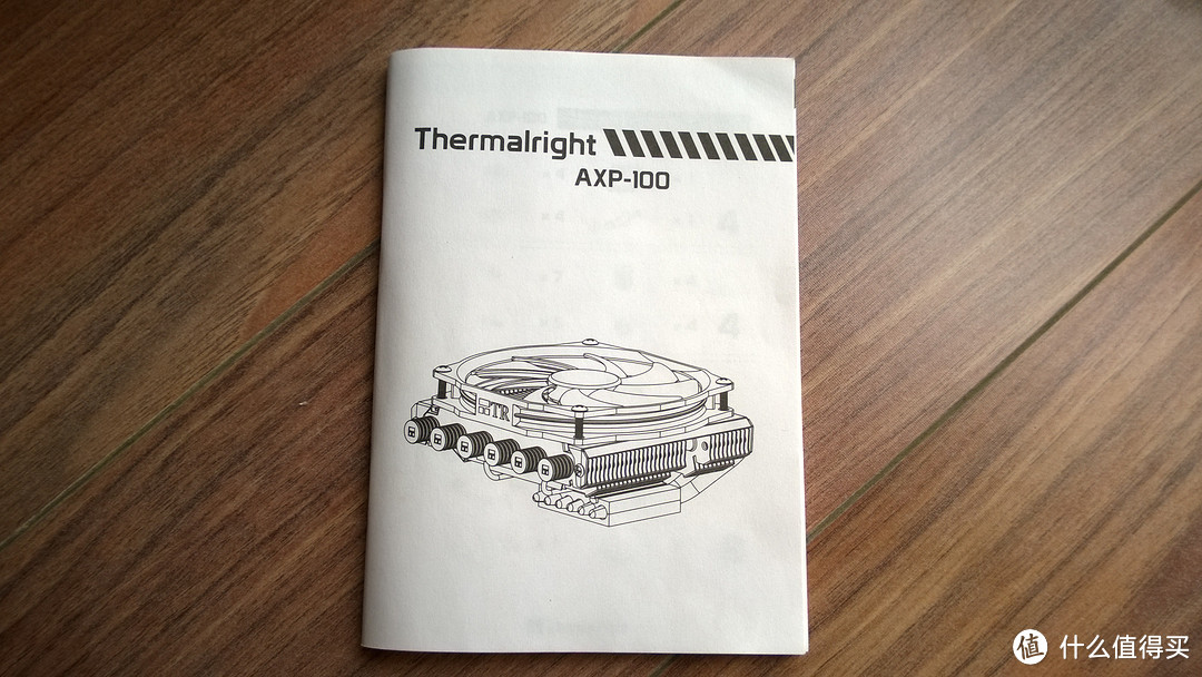 Thermalright AXP-100 ITX散热器上机Show