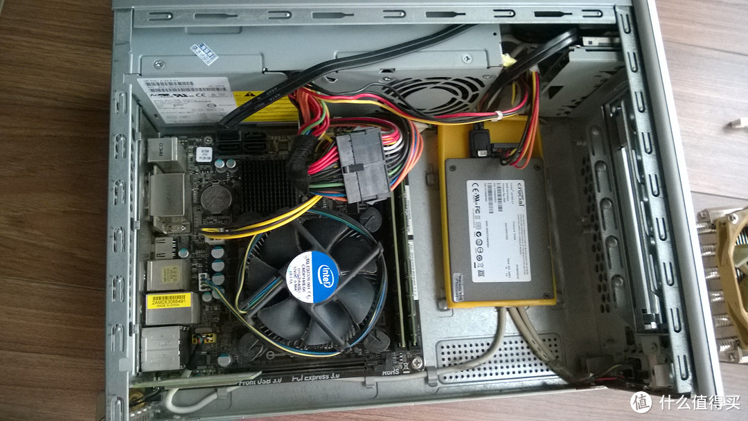 Thermalright AXP-100 ITX散热器上机Show