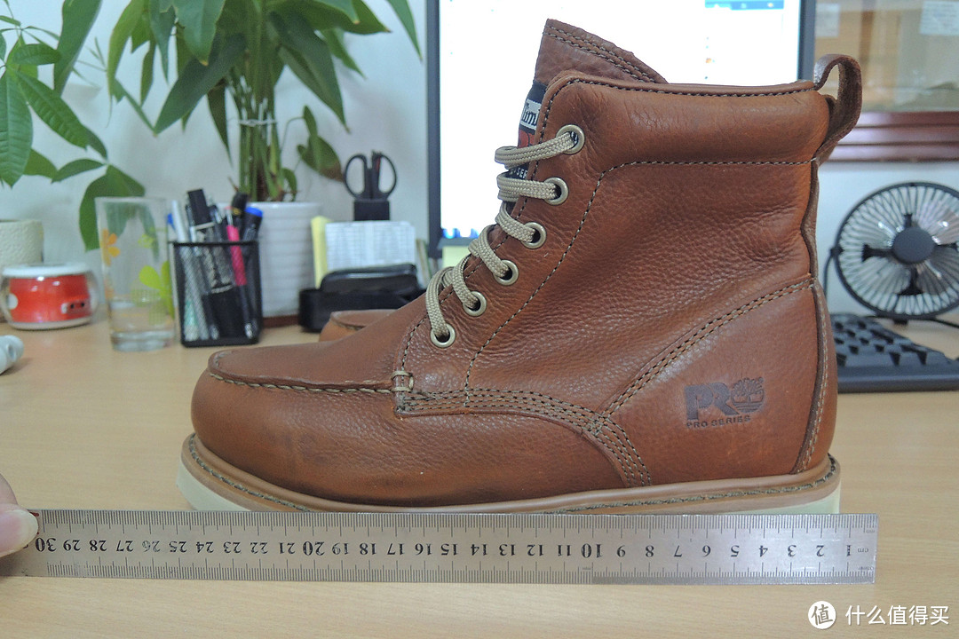 Timberland 添柏岚 PRO 53009 Wedge Sole 男款6寸工装靴