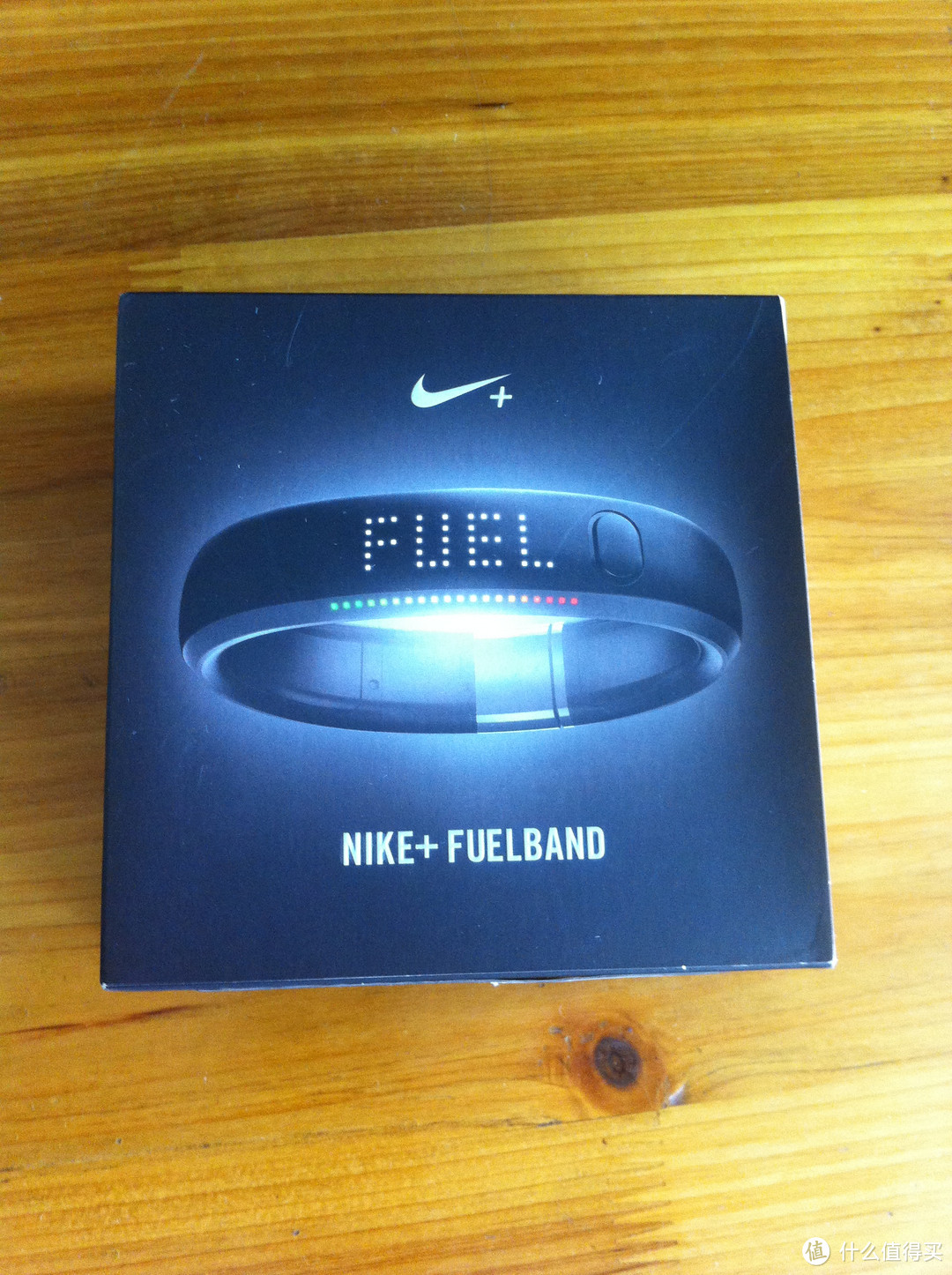 Nike+ FuelBand 智能运动手环 体验