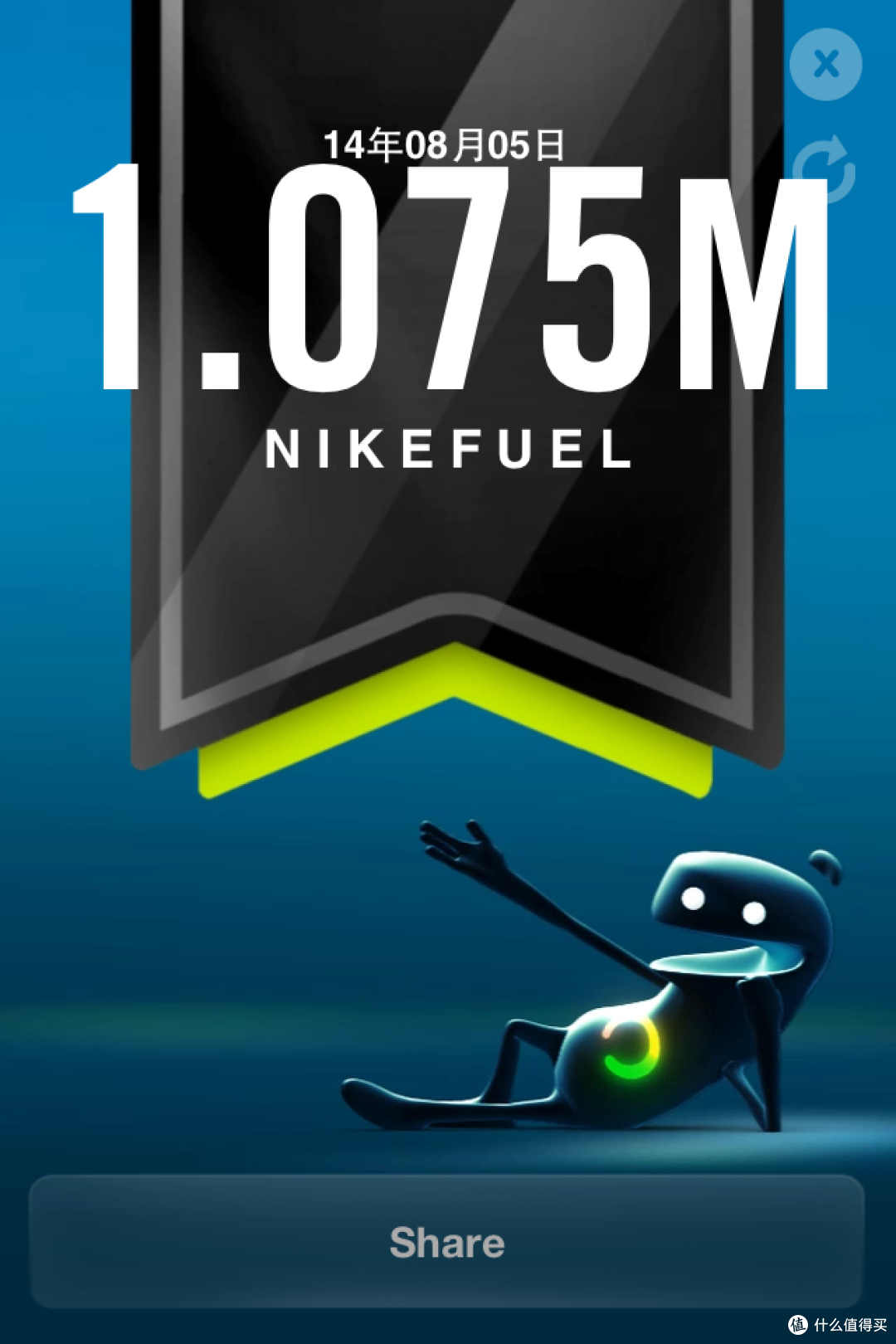 nikefuelband智能运动手环体验