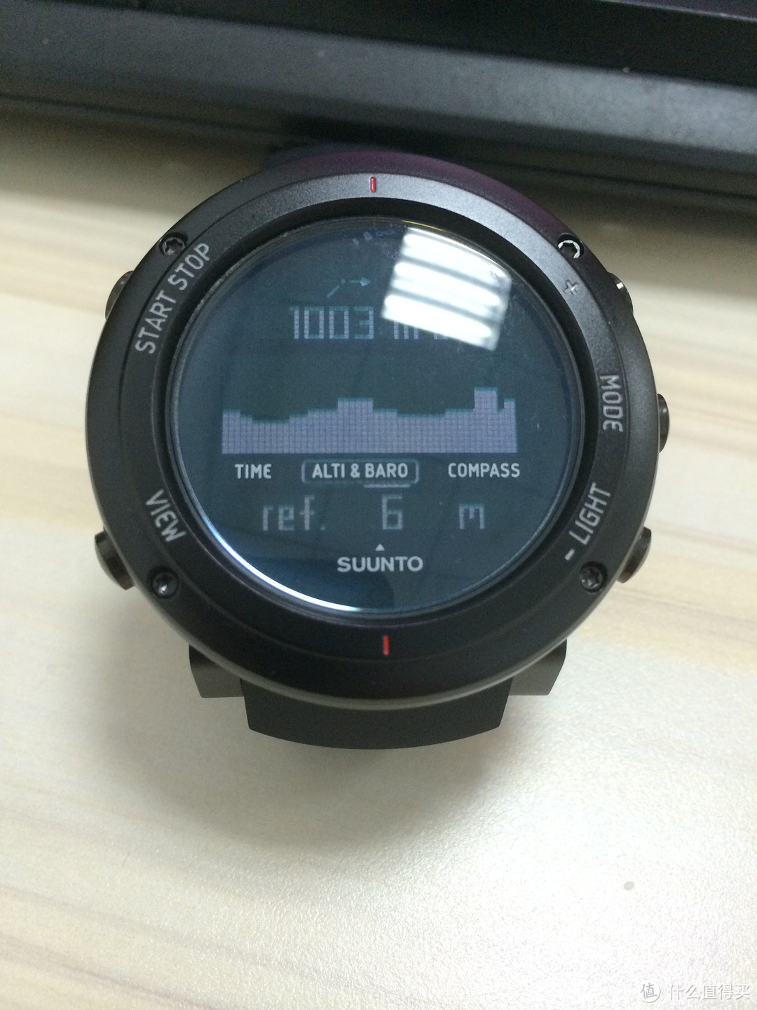 SUUNTO 颂拓 core 深黑铝户外腕表 SS018734000