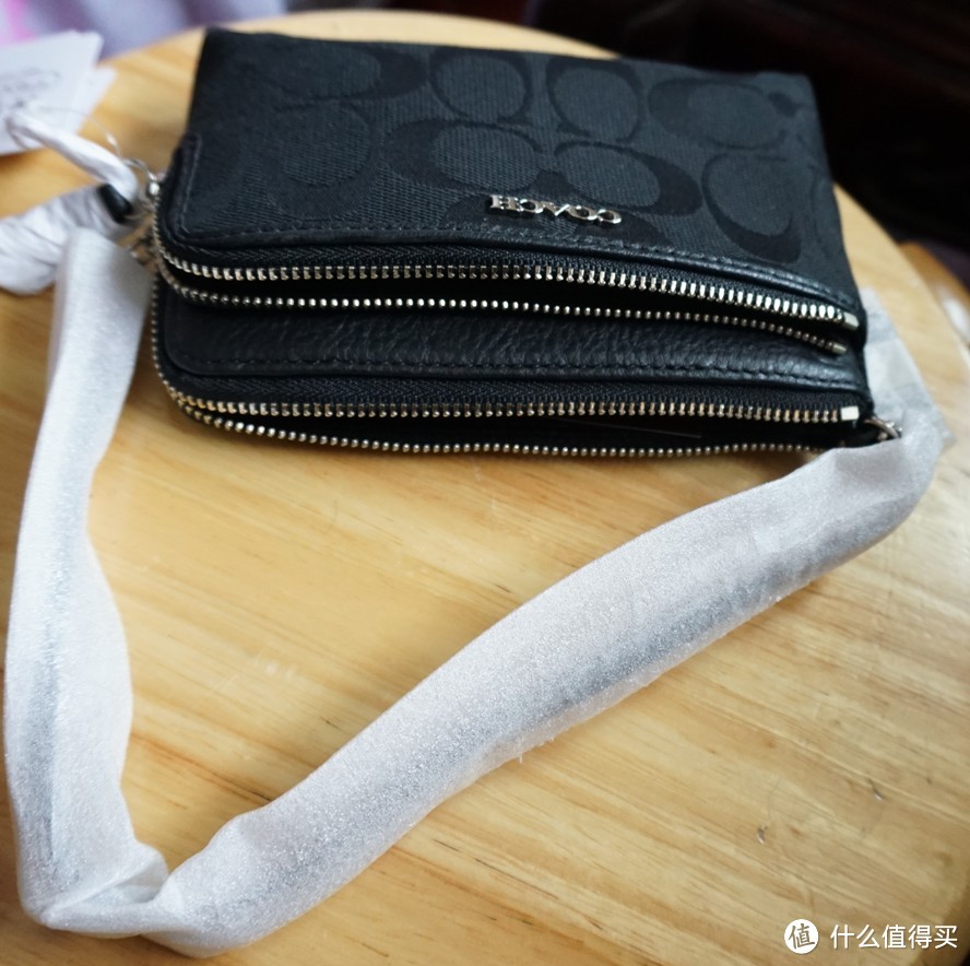 COACH 蔻驰 Madison Sig Reps 女款手拿包