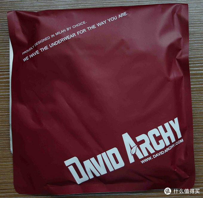 内秀就要秀内内：DAVID ARCHY（DA）良品系列 男士三角裤