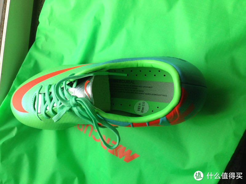 叱诧绿茵：FG Nike Mercurial Vapor IX Football 98纪年款 足球鞋