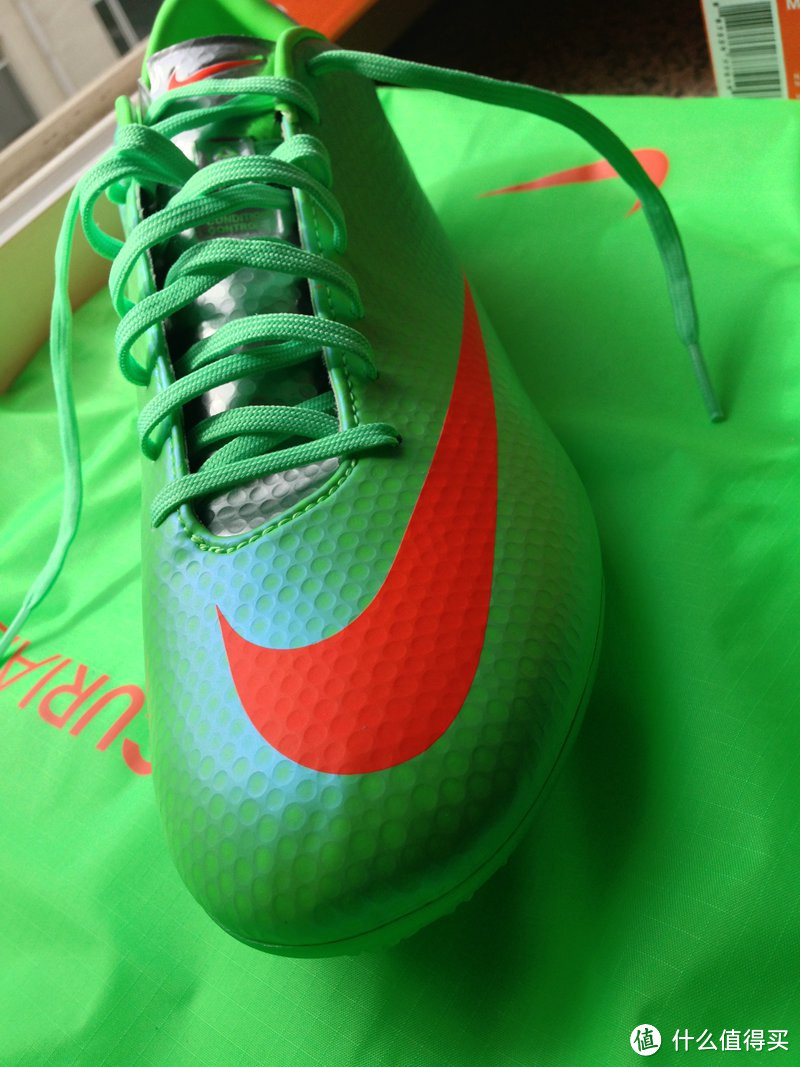 叱诧绿茵：FG Nike Mercurial Vapor IX Football 98纪年款 足球鞋