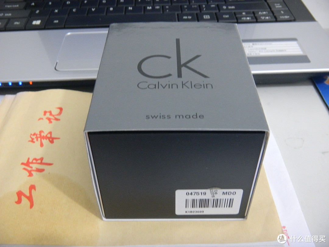 Calvin Klein 卡尔文·克莱恩 CK 女款时装腕表 K1B23609