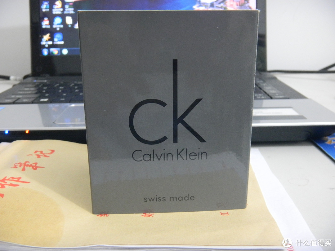 Calvin Klein 卡尔文·克莱恩 CK 女款时装腕表 K1B23609