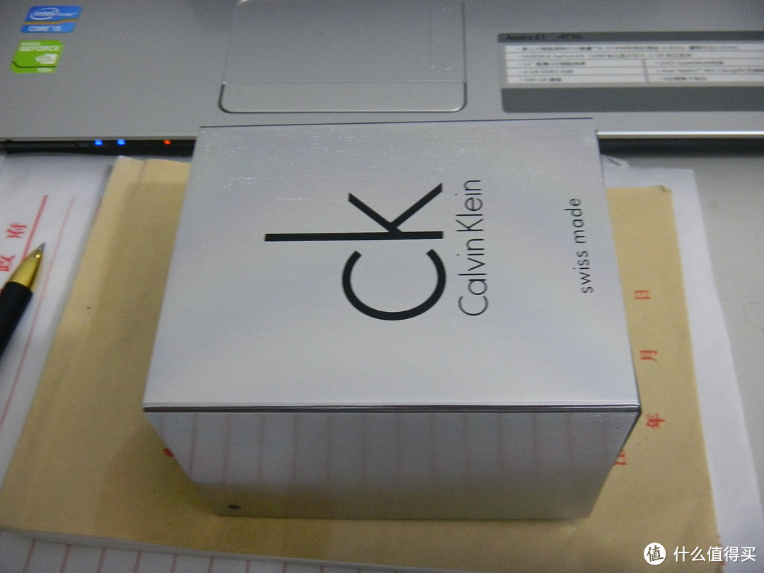 Calvin Klein 卡尔文·克莱恩 CK 女款时装腕表 K1B23609