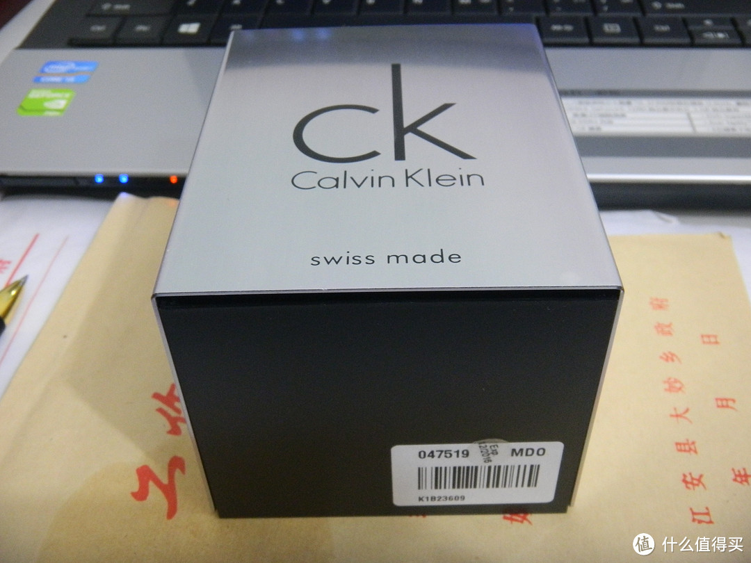 Calvin Klein 卡尔文·克莱恩 CK 女款时装腕表 K1B23609