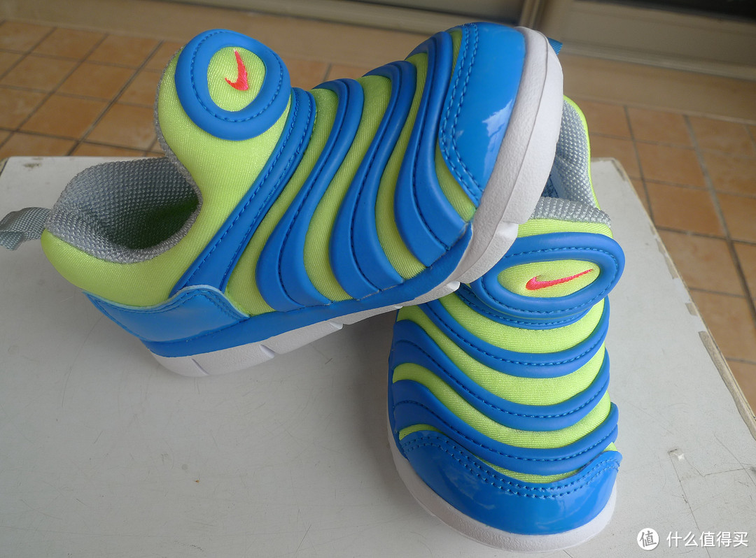 可爱的毛毛虫：Nike KIDS 耐克童鞋 小童系列 男童跑步鞋 DYNAMO FREE & adidas Kids 阿迪达斯童鞋Fluid Conversion CF 童鞋