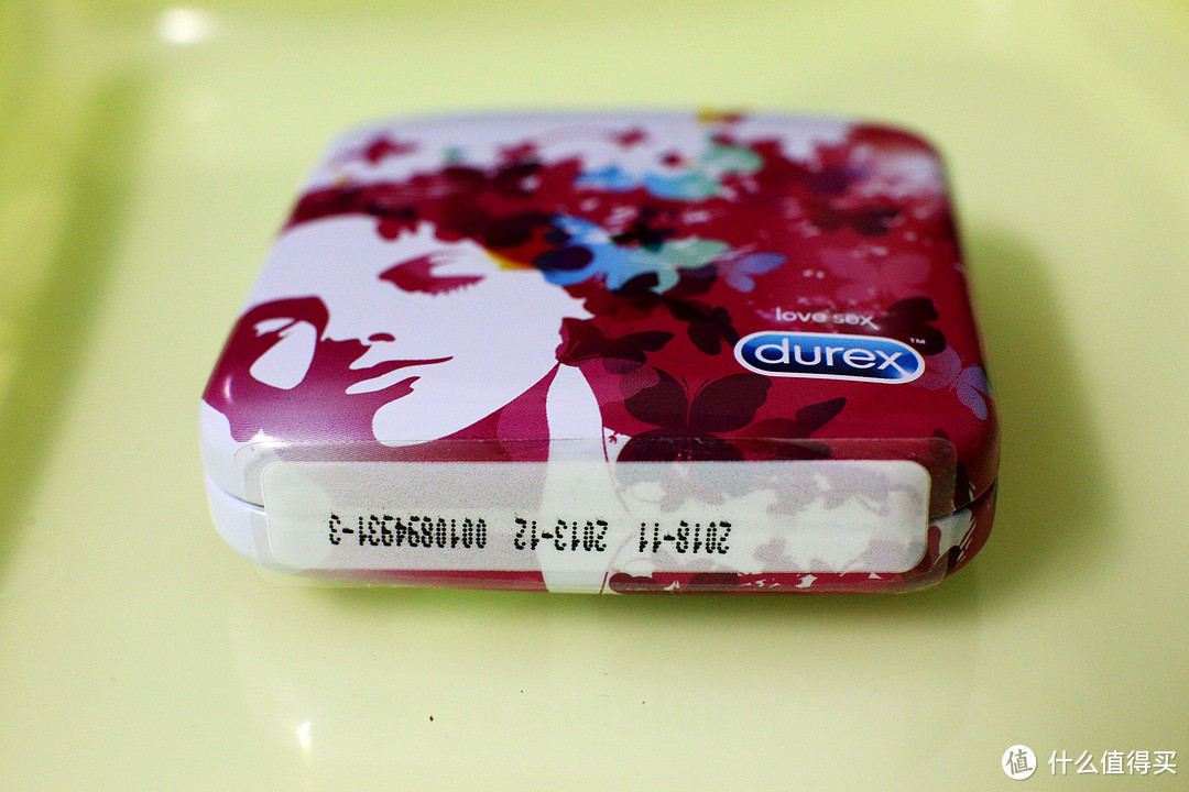 Durex 杜蕾斯 Love Box 三只装铁盒