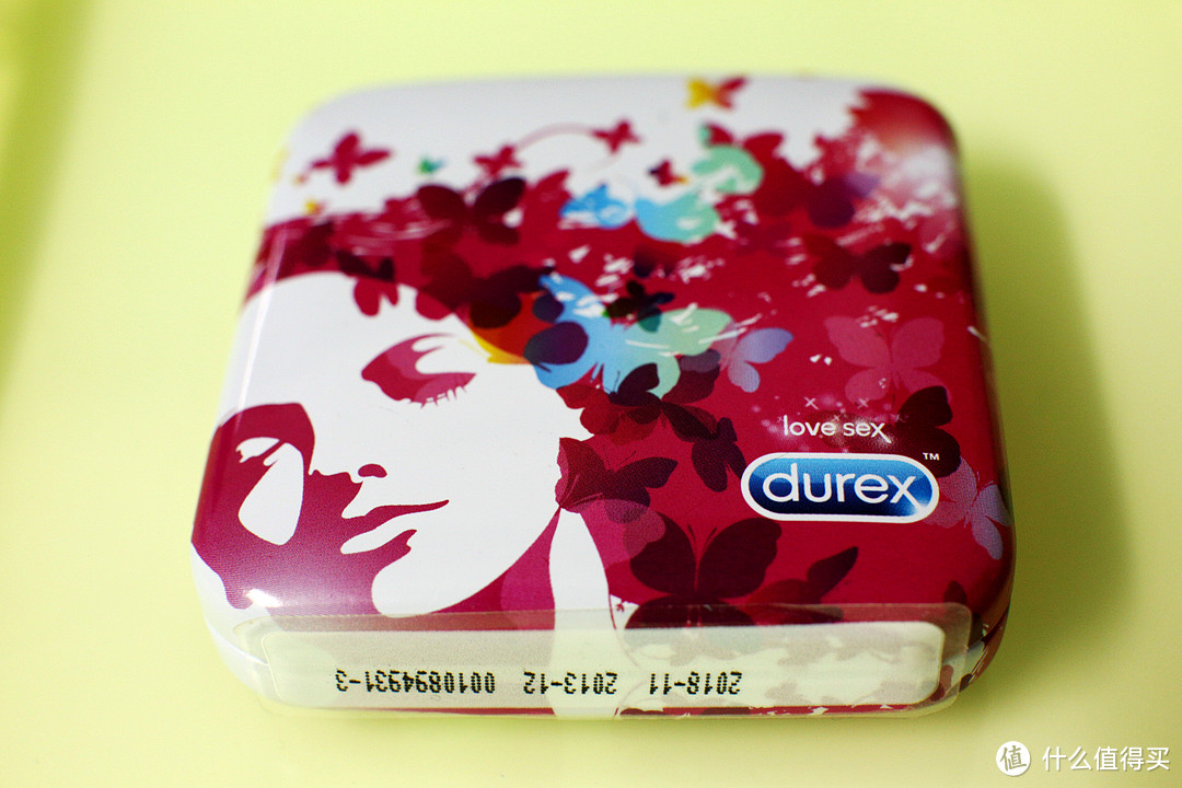 Durex 杜蕾斯 Love Box 三只装铁盒