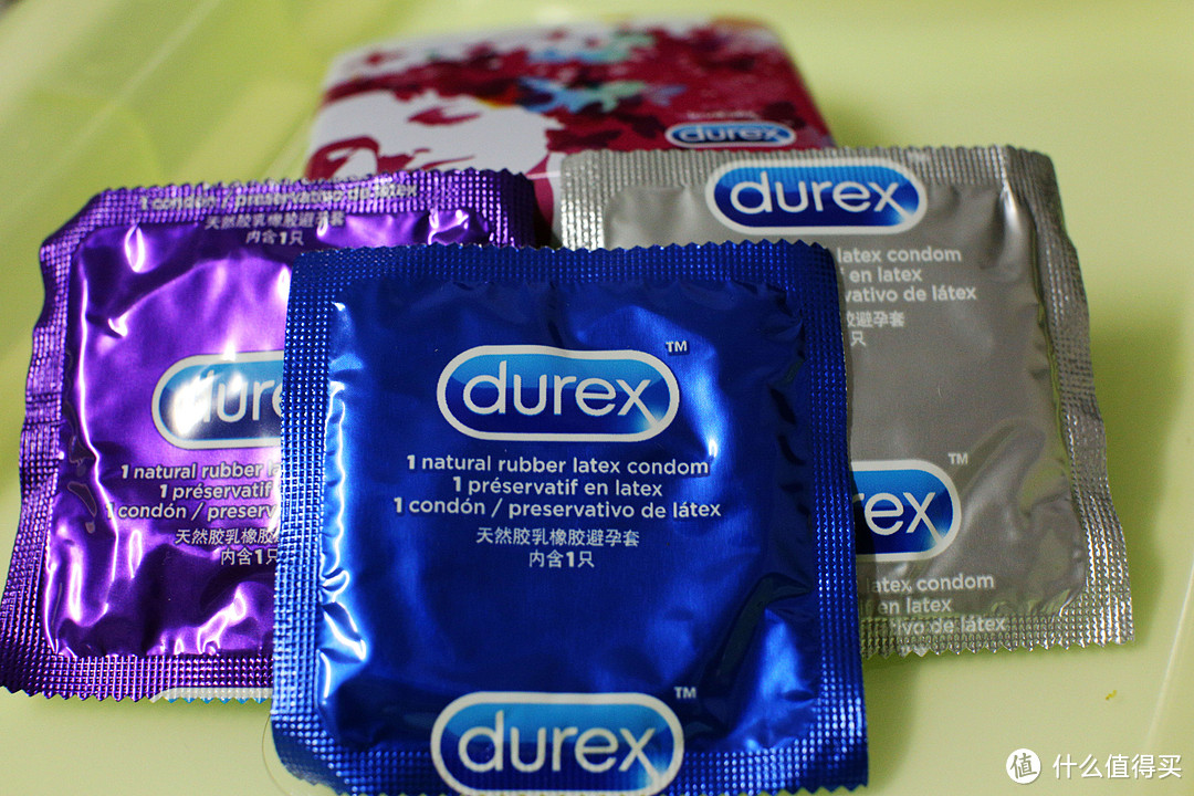 Durex 杜蕾斯 Love Box 三只装铁盒