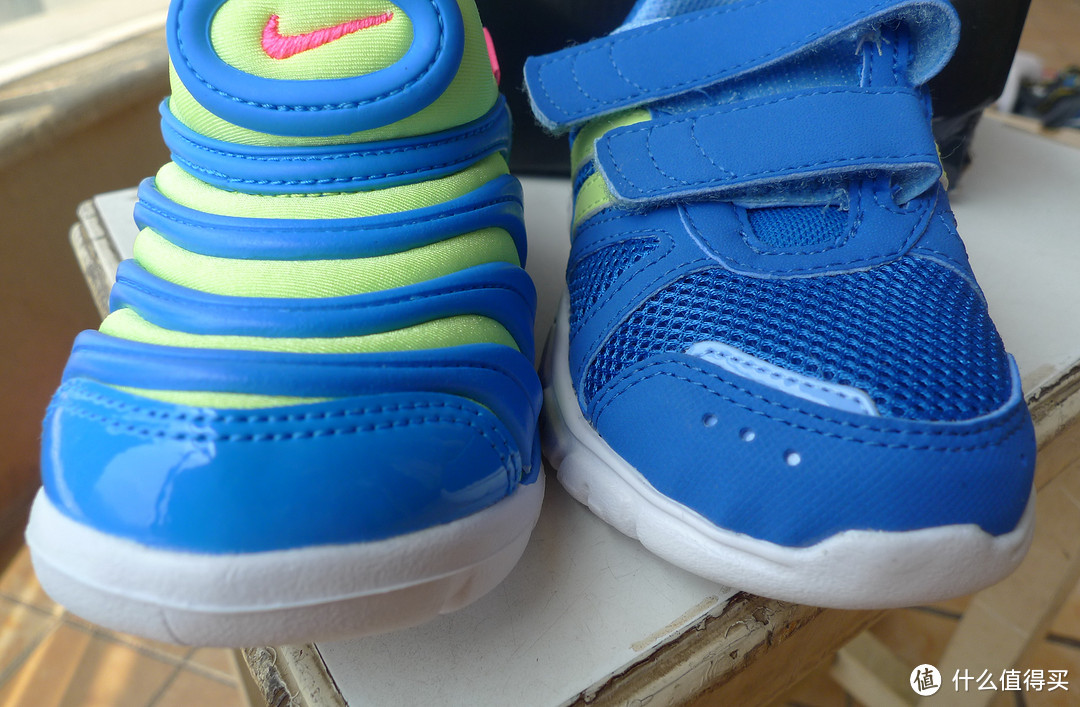 可爱的毛毛虫：Nike KIDS 耐克童鞋 小童系列 男童跑步鞋 DYNAMO FREE & adidas Kids 阿迪达斯童鞋Fluid Conversion CF 童鞋