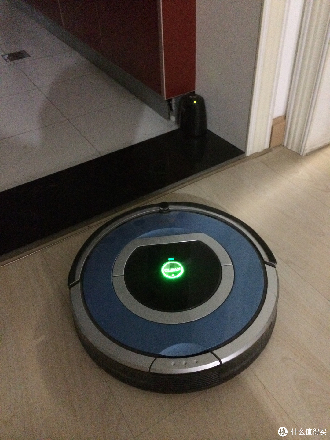 给机器人洗澡：irobot 790 扫地机器人 深度清洁