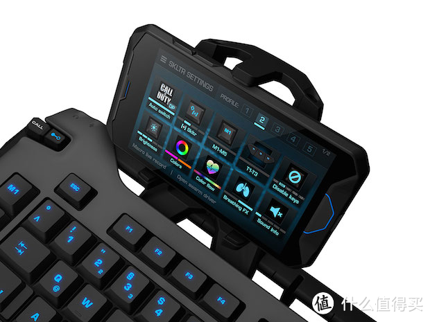 ROCCAT 冰豹 曝光游戏键鼠新品 模块化理念 + 移动设备第二屏