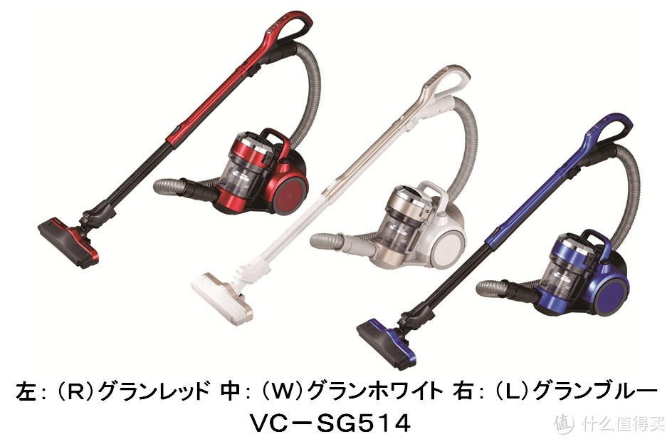 更轻更强更节能 TOSHIBA 东芝 在日本发布四款手持吸尘器