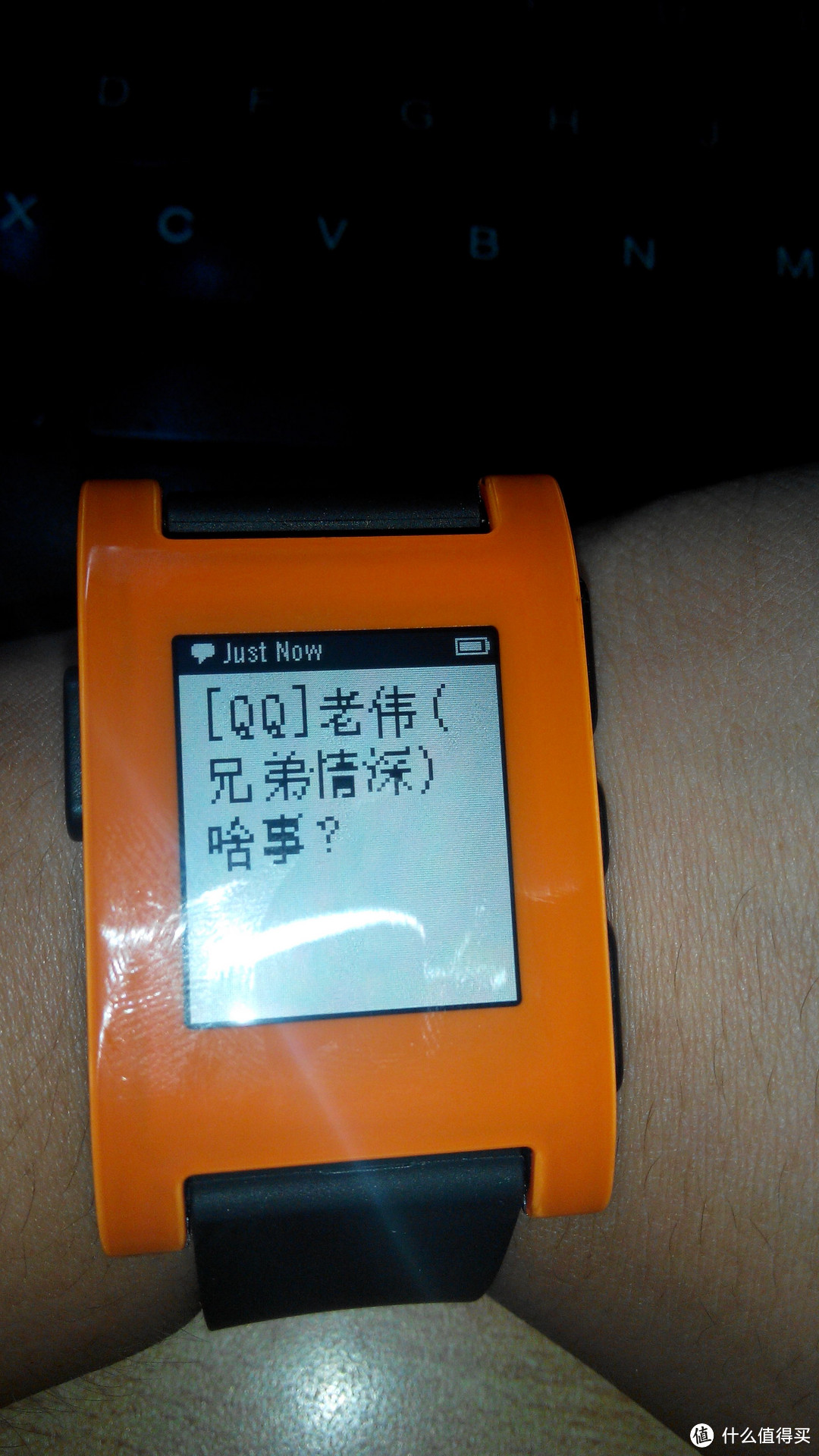智能穿戴手表初体验：pebble smart watch 智能腕表