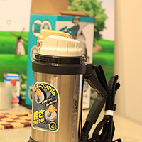 行车好伴侣：THERMOS 膳魔师 FDH-1405(SBK) 真空不锈钢保温瓶 1.4L