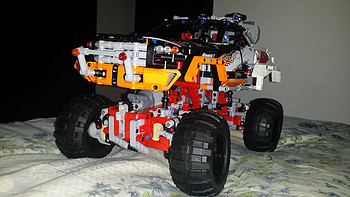 LEGO 乐高 入坑之12年科技旗舰 9398 4x4 Crawler 遥控四驱越野车