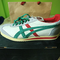 实体店好价：4折入手Onitsuka Tiger 鬼冢虎 CALIFONIA78 TH1H3K-0184 复古休闲鞋