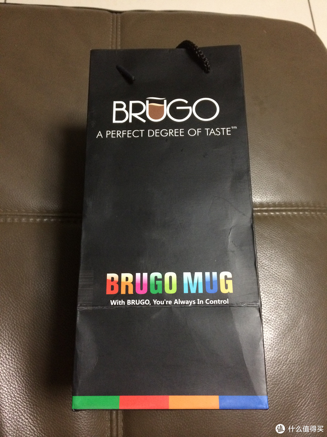 冷热随心：美国 BRUGO 智能控温杯