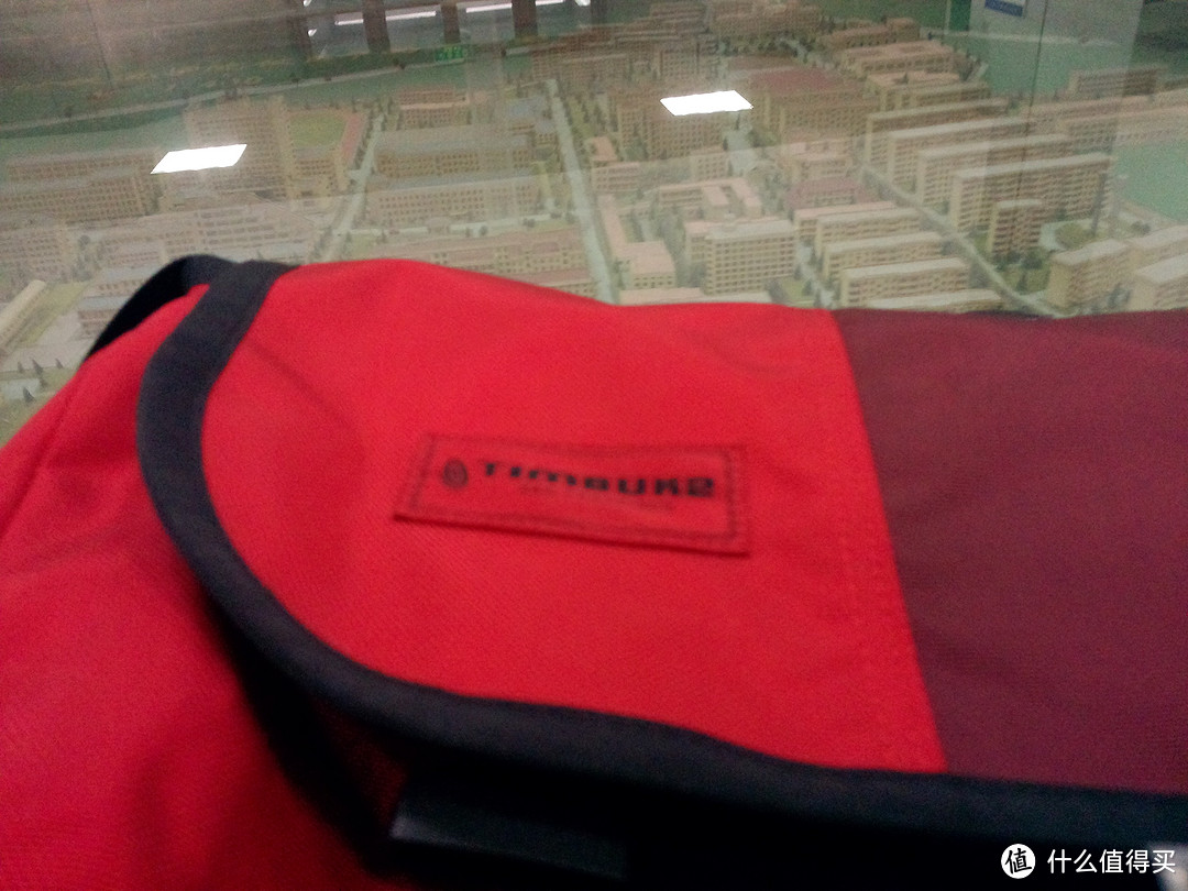 暗黑破坏神？Timbuk2 天霸 diablo 经典红黑款邮差包