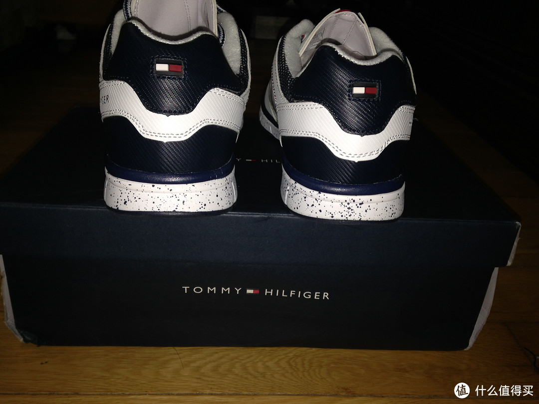 美式休闲：Tommy Hilfiger Krone Fashion Sneaker  男款休闲运动鞋，悲剧的尺码问题