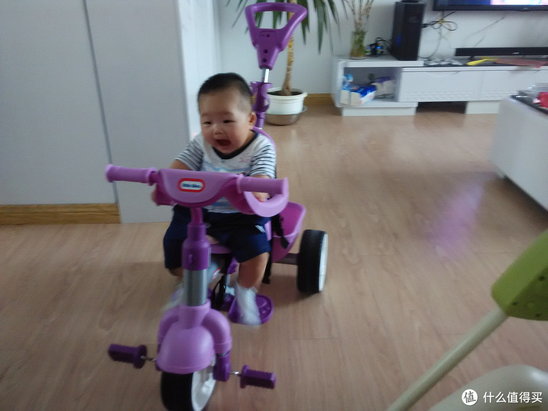 Little Tikes 小泰克3合1推行三轮车 组装试用