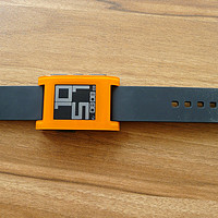 Pebble Smart Watch 智能手表外观展示(充电口|返回键|充电线|界面)