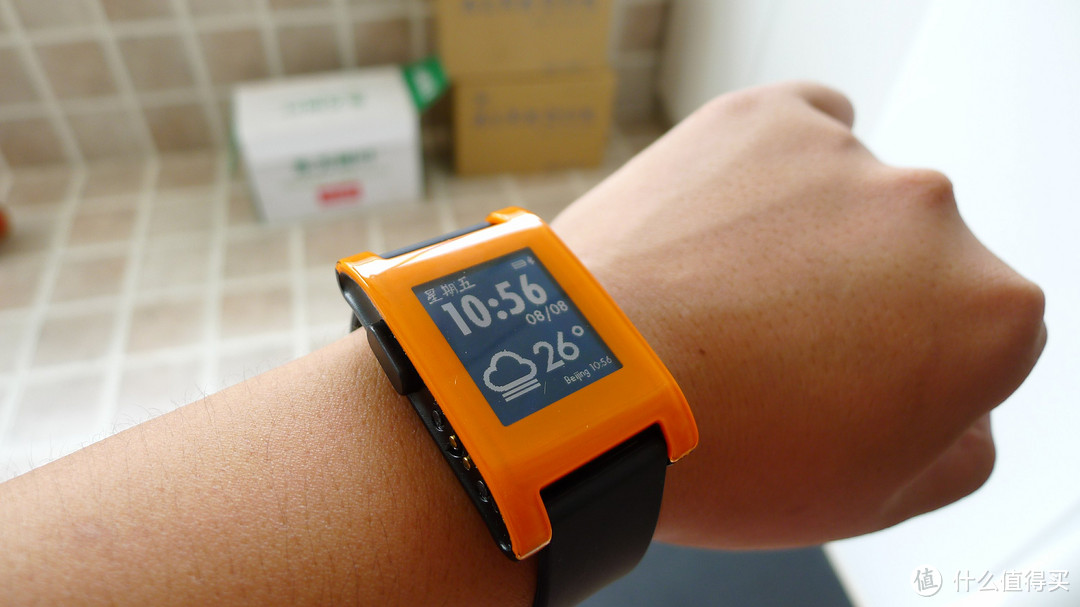 智能穿戴手表初体验：pebble smart watch 智能腕表