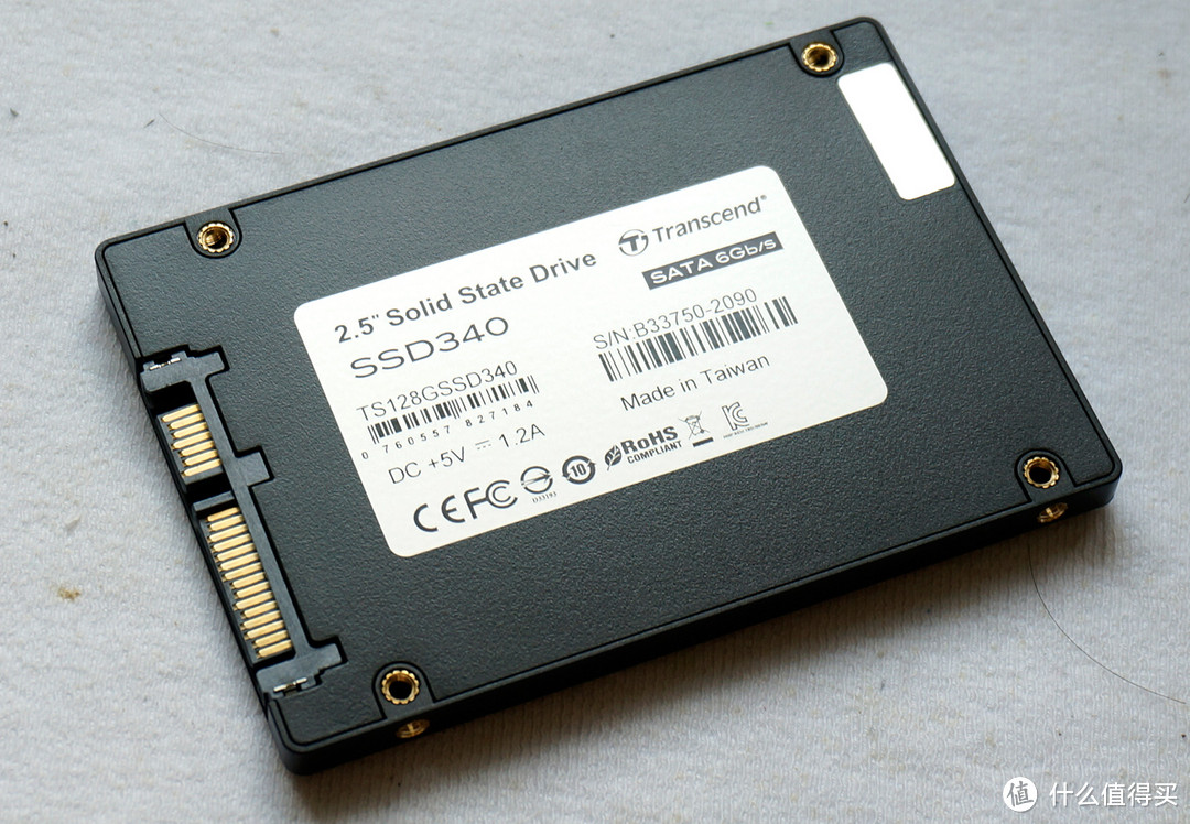 入门SSD的新尝试：Transcend 创见 340系列 128G SATA3 SSD固态硬盘(TS128GSSD340)