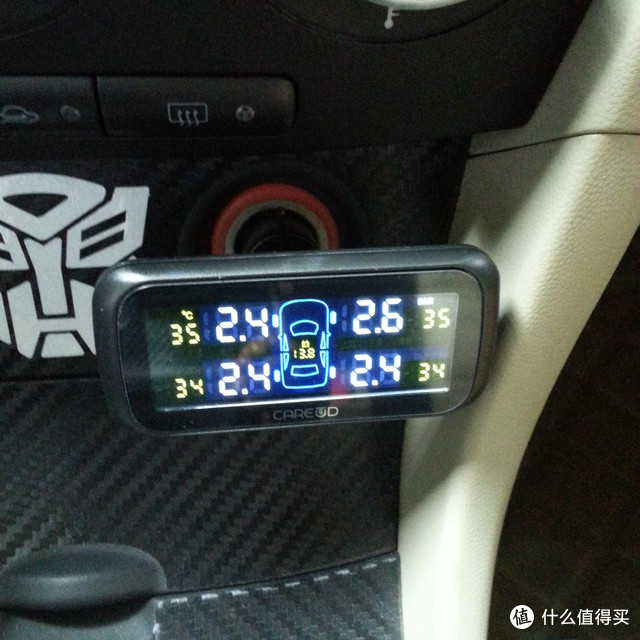CAREUD 凯佑 U903C N4彩屏 汽车胎压监测系统