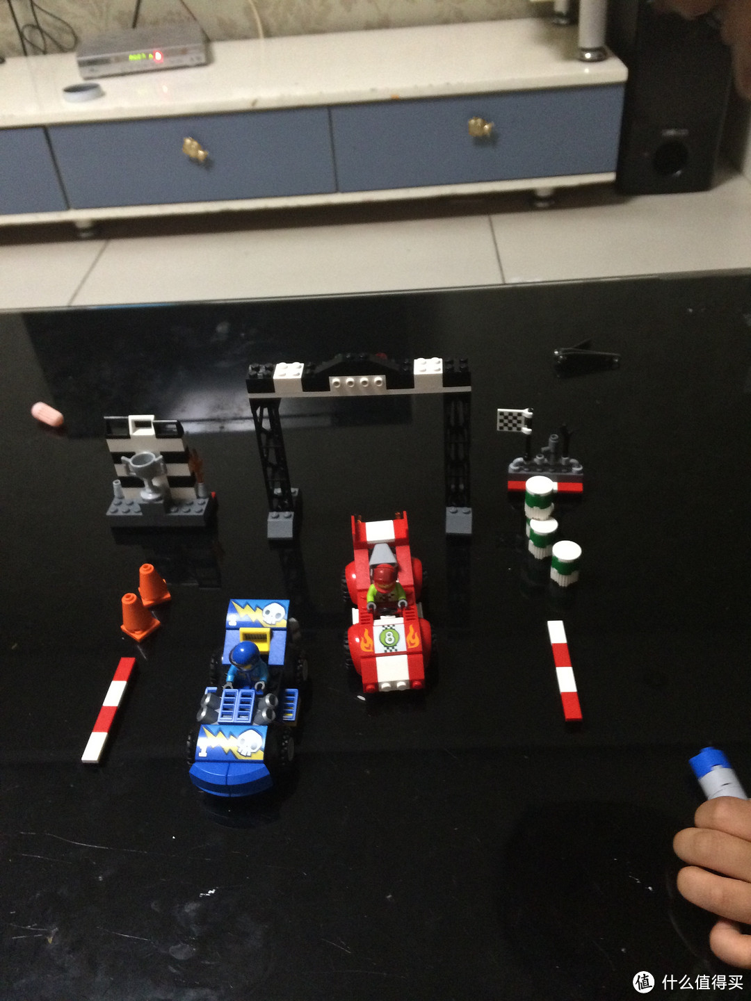 男宝们喜闻乐见：LEGO 乐高 Juniors 小拼砌师系列 赛车拉力赛