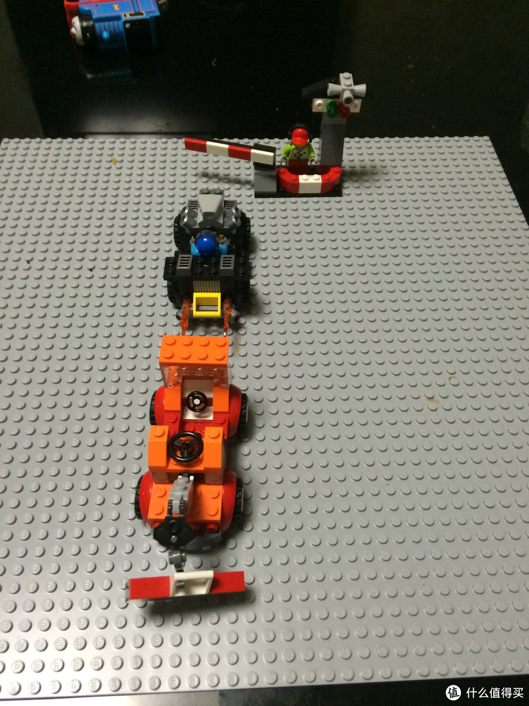 男宝们喜闻乐见：LEGO 乐高 Juniors 小拼砌师系列 赛车拉力赛