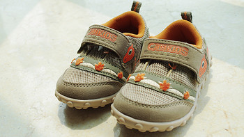 小肥脚的 Camkids 骆驼 宝宝软底鞋