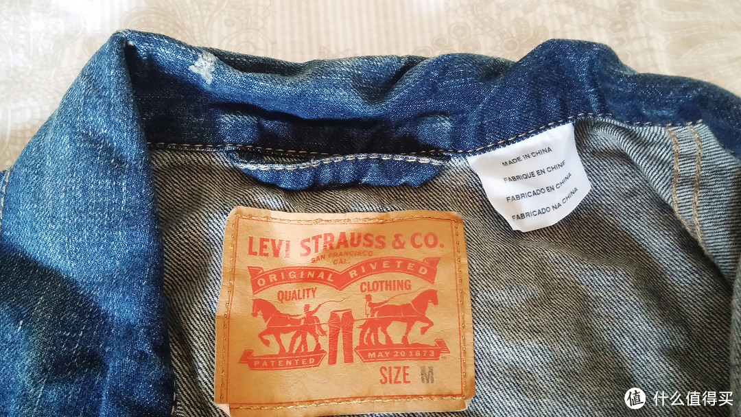 【真人兽】Levi's 李维斯 官网 购入牛仔裤及牛仔外套，我真的不是来秀文身的！