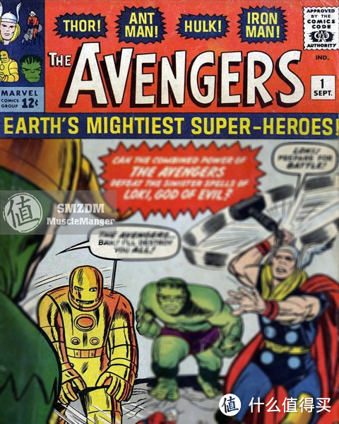 Avengers复仇者联盟漫画人物简介60年代篇