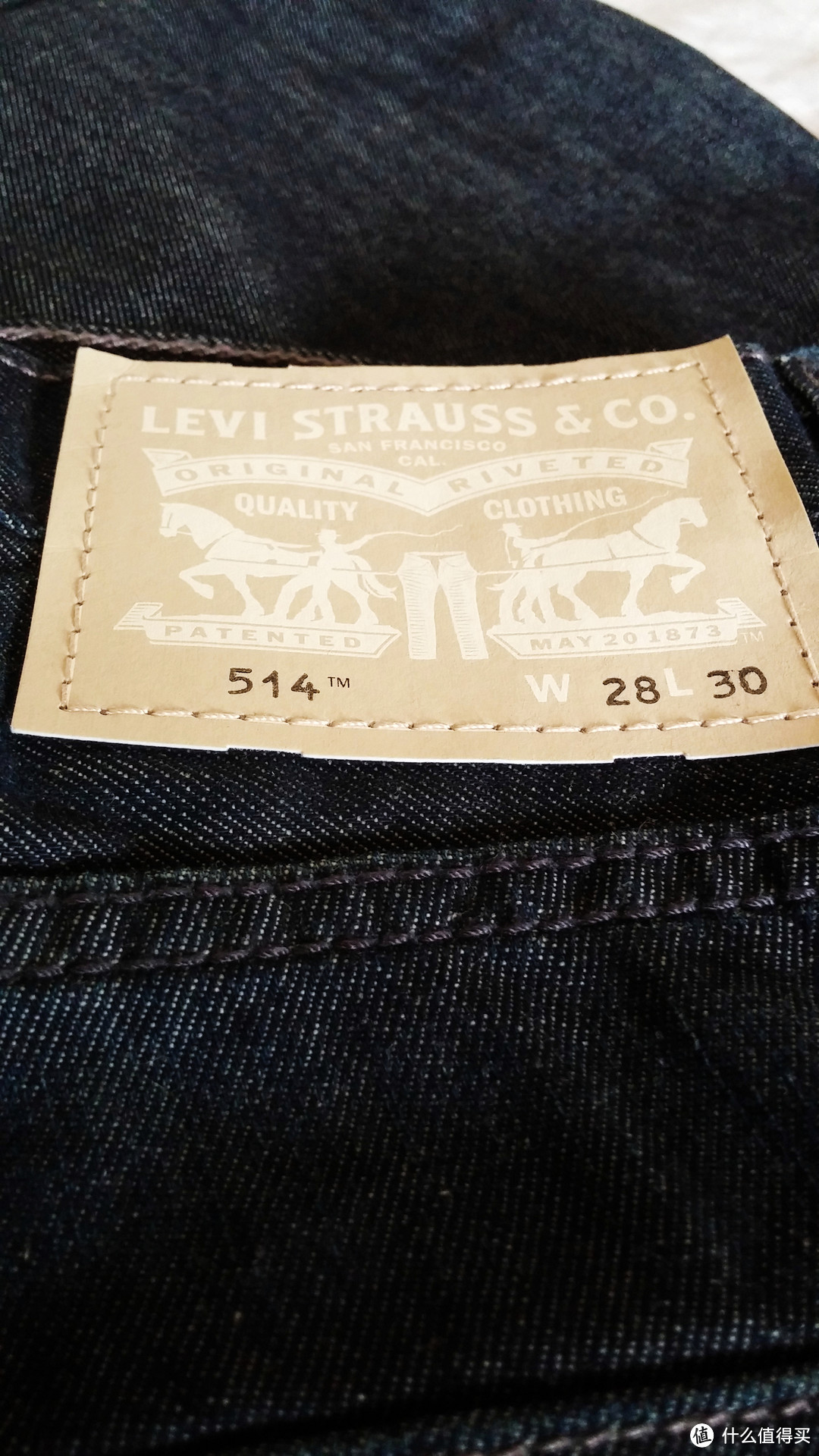 【真人兽】Levi's 李维斯 官网 购入牛仔裤及牛仔外套，我真的不是来秀文身的！