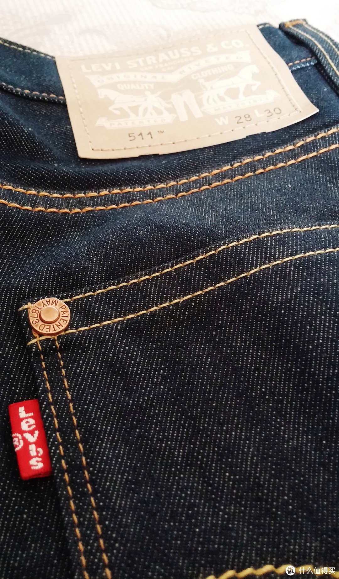 【真人兽】Levi's 李维斯 官网 购入牛仔裤及牛仔外套，我真的不是来秀文身的！