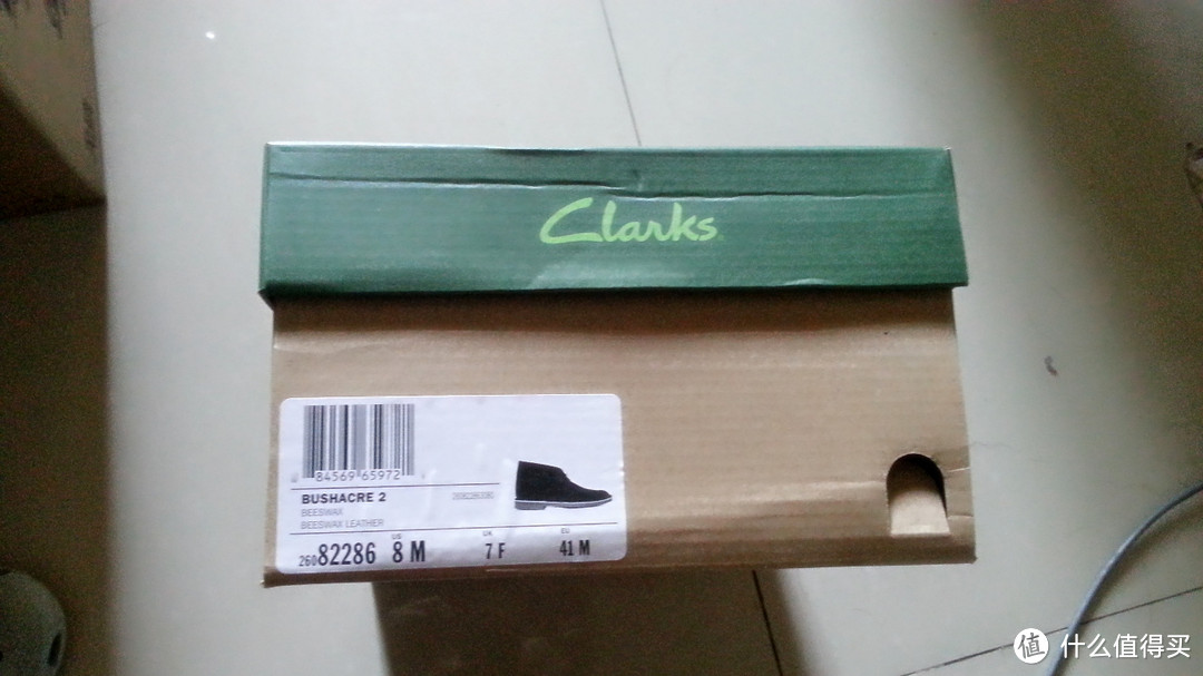 过期的8折码购入 Clarks 其乐 Bushacre 2 沙漠靴